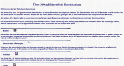 Desktop Screenshot of online-datenbanken.de