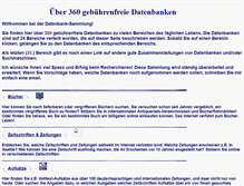Tablet Screenshot of online-datenbanken.de